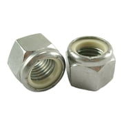 Stainlesstown 10-32 Stainless Steel Nylon Insert Lock Nut Pack of 500