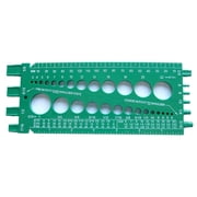 Stainlesstown Nut Bolt Thread Gauge Green