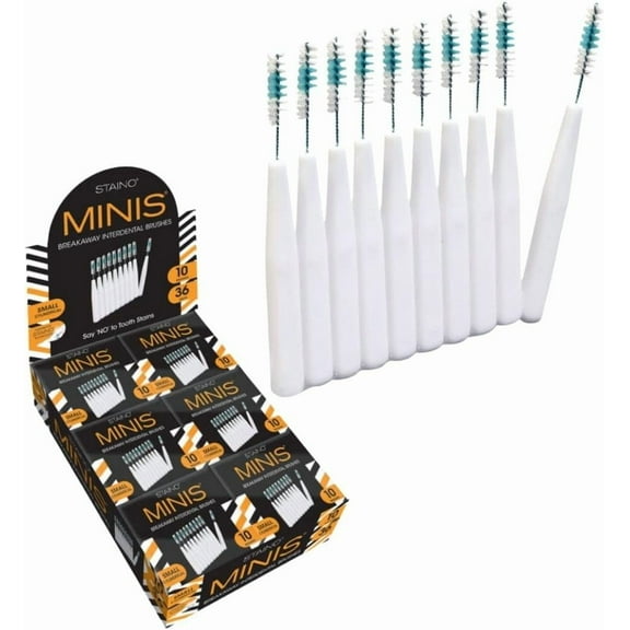 Staino Minis – 10 Piece Matchbook, 36/Box