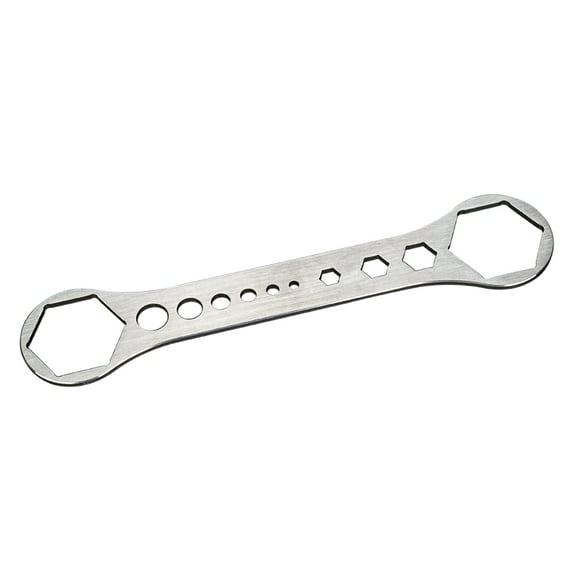 Stainsless Steel Bicycles Front Fork Fork Caps Wrench Adjusting Caps Tool Suspensions Caps Spanners