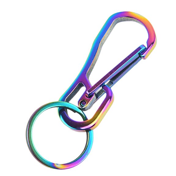 Stainsless Steels Carabiner Keychains Carabiner Clip Heavy Dutys Belt Clip Holder Quickly Release Hook