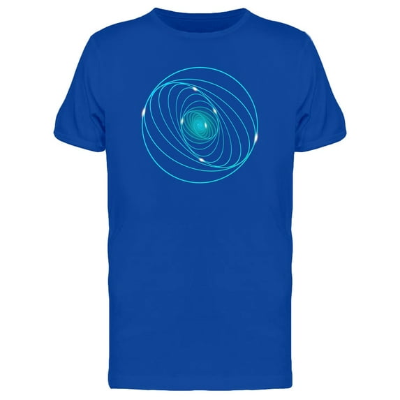 Stair Abstract Design T-Shirt Men -Image by Shutterstock, Male Large