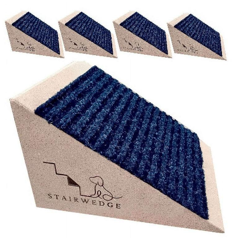 Eco Friendly Stair Assist for Dogs Non Slip Carpet Indoor Outdoor Turns Stairs into Ramp 5 Pack Walmart