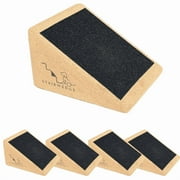 Stair Assist for Dogs, Eco-Friendly, Indoor/Outdoor - Strong Durable Carpet Non-Slip Grip Surface - Turns Stairs into Ramp for Puppies, Elderly, Disabled Pets, Modular Pet Ramp (5 Pack)