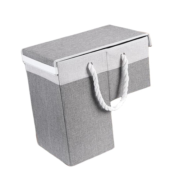 Stair Basket Step Organizer Ladder Basket Foldable Cloth Cardboard Storage for Home Office Staircase