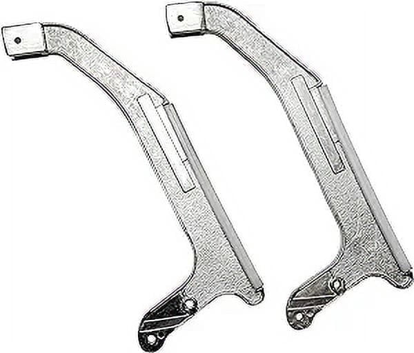 HaulPro Stair Climber Kit for Hand Trucks – Fits 8" & 10" Wheels, 500 lb, Aluminum Skid Bars