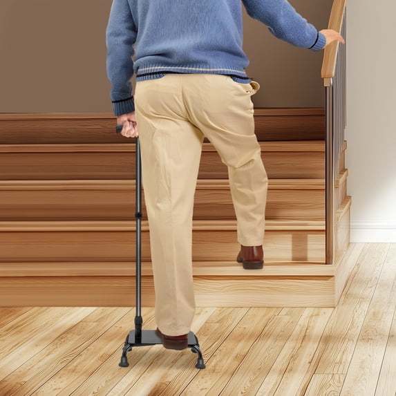 Peakora Stair Climbing Assist Cane 2-in-1, 85-105cm, Adjustable ...