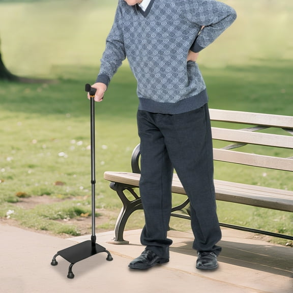 Stair Climbing Assist Cane, Adjustable Height Step Walking Canes for Seniors, Stair Walking Aid for The Elderly, The Disabled, People with Knee and Hip Pain