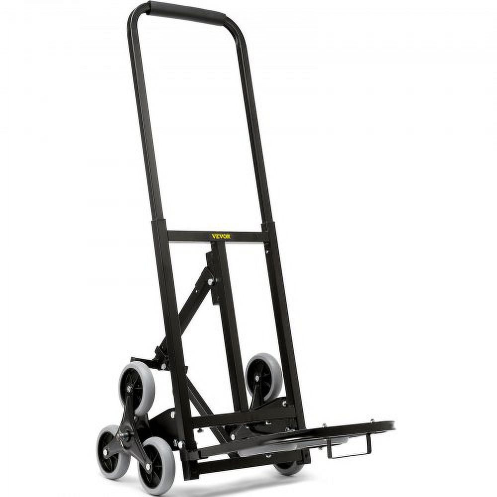 Stair Climbing Hand Truck, Heavy-Duty Hand Cart Dolly 375 lbs Load ...