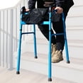 thumbnail image 1 of Stair Climbing Walker and Lightweight Walking Aids for Seniors, Foldable and Adjustable Walking Cane, Easy Stair Assistance and Mobility Solutions, Fits 59-72 inches, Supports 220 lbs, 1 of 7