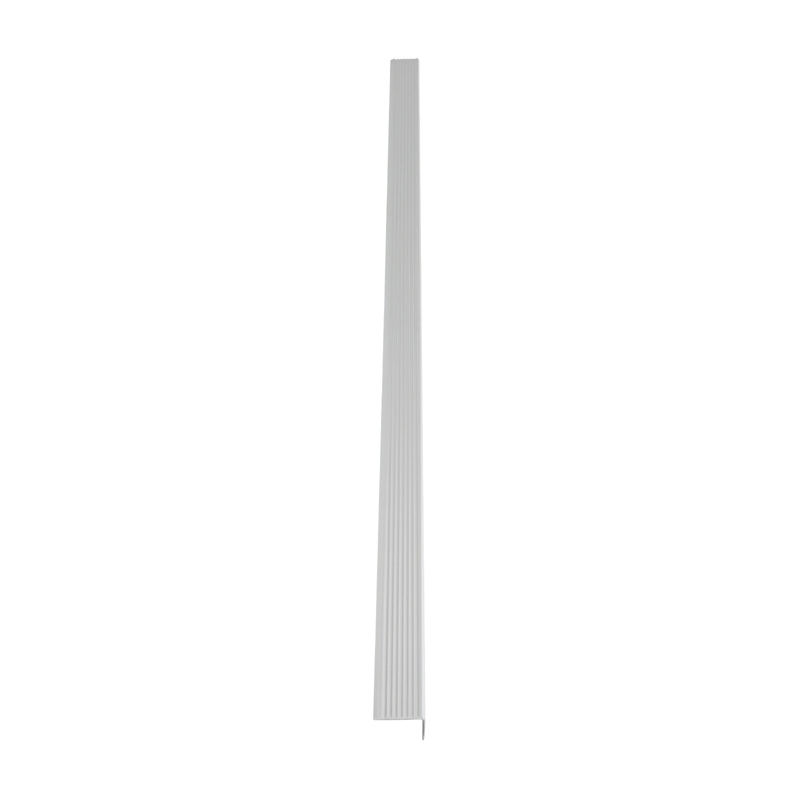 Stair Edge Protector, Stair Corner Trim Strips, Step Edge Trim for Schools, Daycare Centers, Kindergartens, Hospitals, Shopping Centers (35.43*1.18*0.79 in)