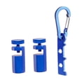 thumbnail image 1 of Stair Gauge and Framing Square Clamp, Precision Marking Layout Tool for Carpentry, Woodworking and Construction Projects, 1 of 9