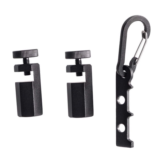 Stair Gauge and Framing Square Clamp, Precision Marking Layout Tool for Carpentry, Woodworking and Construction Projects