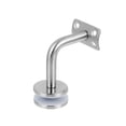 thumbnail image 1 of Metal Stair Handrail Bracket Clamp 10.5x8CM for Fire Corridor, Stair Railing Support Mount, 1 of 8