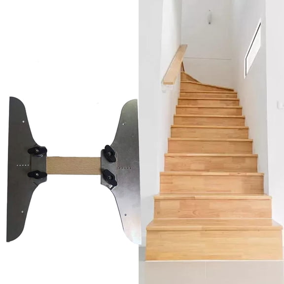 Stair Measurement Ruler Home Tool For Accurate Stair Layouts Ideal For Home Staircase Decoration Tools Projects94647