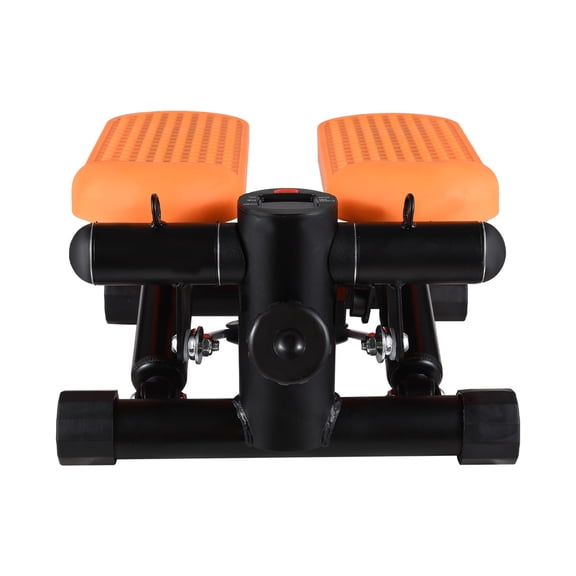 Stair Mini Stepper For Exercise At Home With Resistance Bands LCD Display Capacity 100kg Stair Stepper