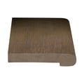 thumbnail image 1 of Stair Nosing - 9/16" Thick x 2-3/8" Wide x 78" Long Solid Wood American Hickory - For Flooring Color Restoration, 1 of 3