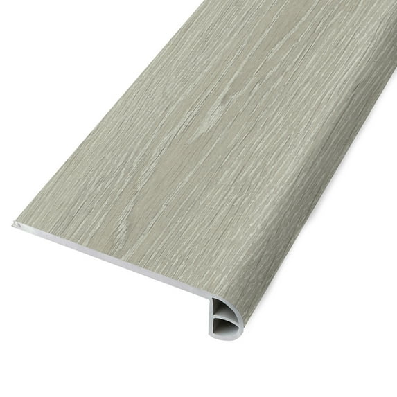 Stair Nosings - .98" Thick x 4.33" Wide x 92" Long Waterproof Molding - For Flooring Color Reflection