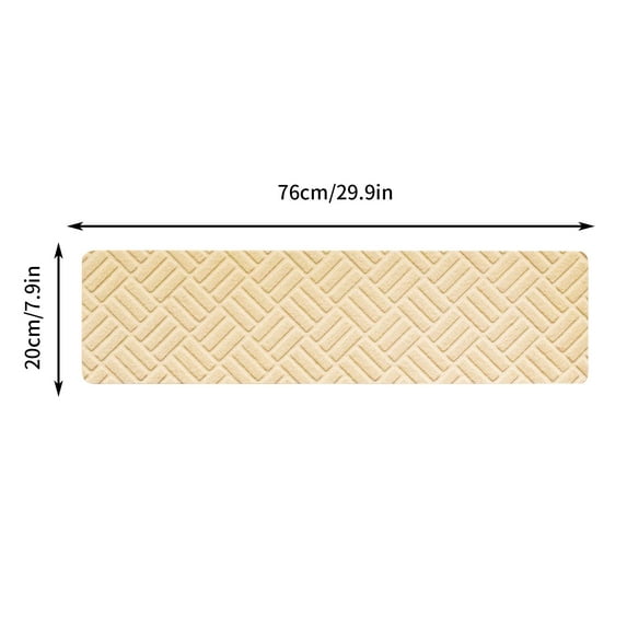 asjyhkr Carpet Stair Treads for Wooden Steps Non-slip Indoor Stair Treads Carpet Anti Slip for Dogs, Elders, Kids Stair Runners for Wooden Steps Stair Pads Mats Covers Pads