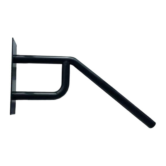 Stair Railing Grab Bar Wall Mount Railings 23 Inch Safety for Indoor Outdoor Steps for Children and Adults