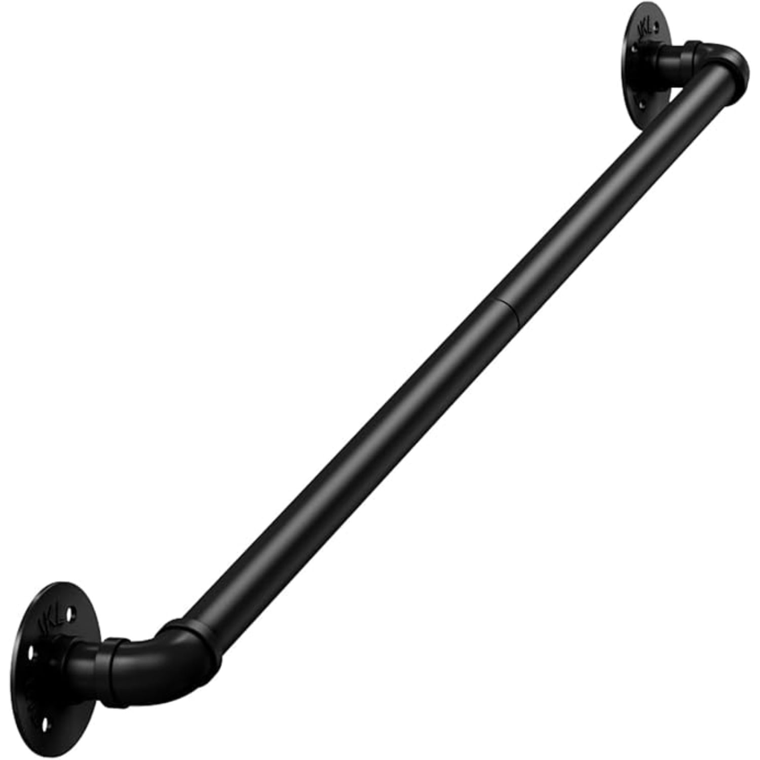 Stair Railing Indoor Hand Rails for Outdoor Steps, Industrial Pipe ...