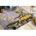 thumbnail image 1 of Stair Rug, Ethnic Rugs, African Woman Cooking Rugs, Abstract Rug, Indoor Rugs, African Mother Cooking Rugs, Gift For Him Rugs, Large Rug, 2.6'x5' - 80x150 cm, 1 of 8