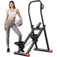 thumbnail image 1 of Stair Stepper Exercise Machine for Home Gym,Compact Folding Stair Climber with Extended Step Range,Vertical Climber Machine with 4 Levels Resistance,Step Machine Type with 330lb Capacity, 1 of 9