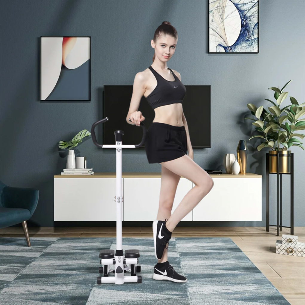 U Step Machine Mini Stepper UTRYUP With Bands - Compact Home Stepper Machine, 300 Lb ...