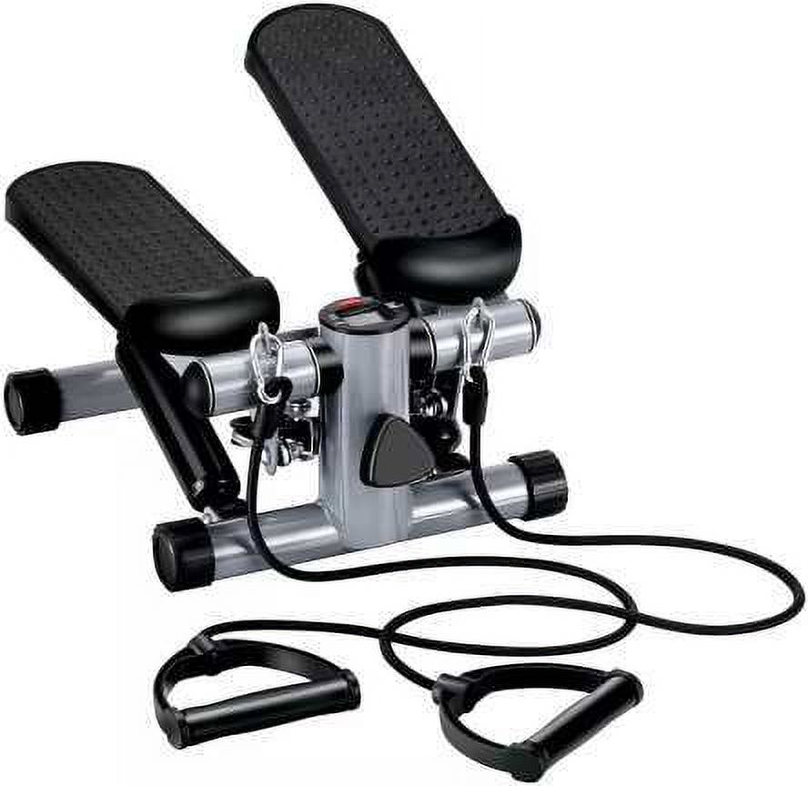 Stair Stepper for Exercise, Mini Steppers with Resistance Bands