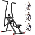 thumbnail image 1 of Stair Stepper Exercise for Home Gym,270LB Loading Capacity Foldable Vertical Climber Machine,Full-Body Workout with Adjustable Pedal,Handlebar, 1 of 10