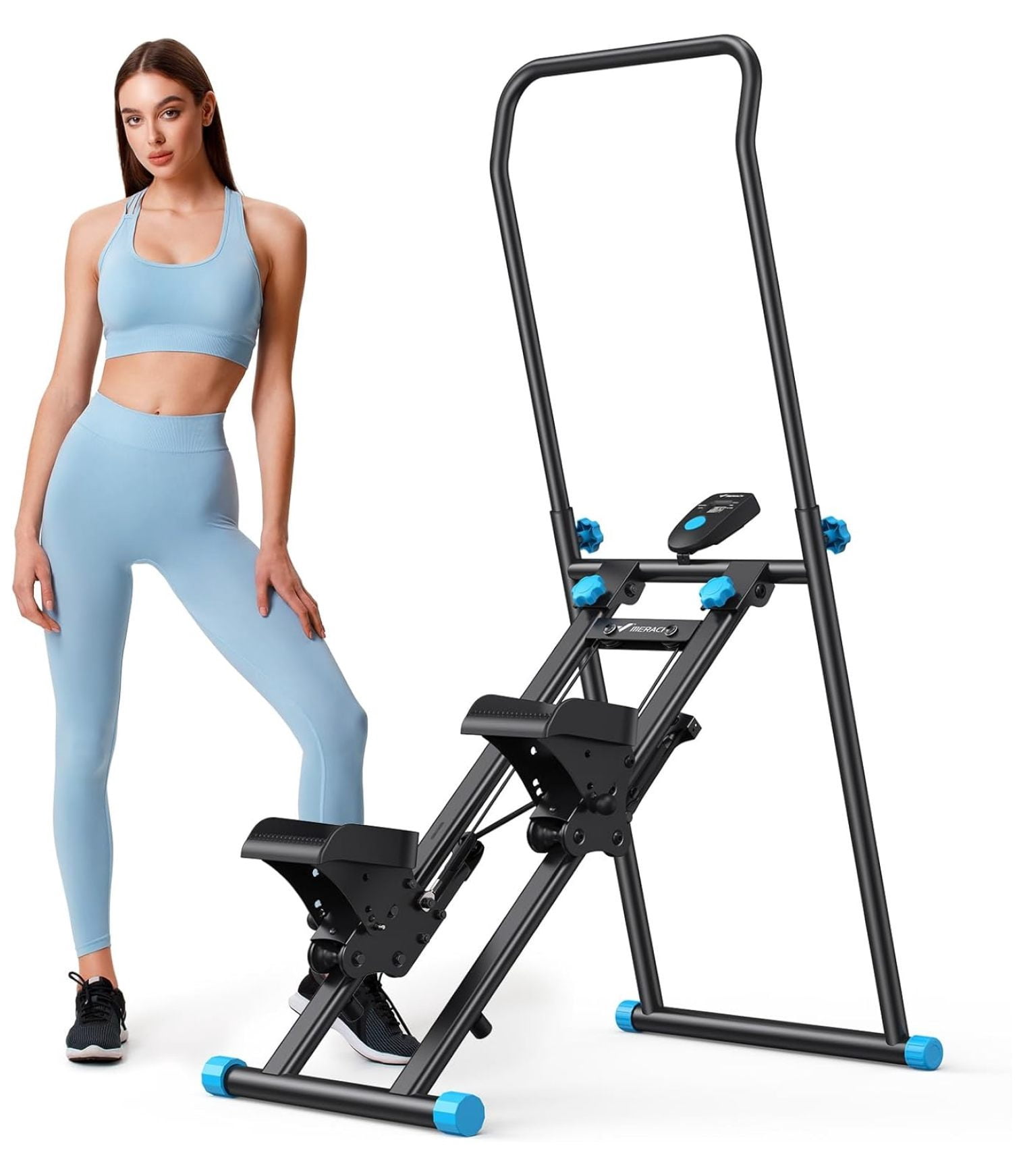 Step Ranges Stair Stepper for Home Gym Exercise, New Version Vertical Climber ...