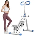 thumbnail image 1 of Stair Stepper for Home Gym Exercise, Segmart Vertical Climber Exercise Machine, Full-Body Cardio Machine with Adjustable Handles, Extended Step Range Climber Machine for Legs, Core and Glute Workouts, 1 of 10