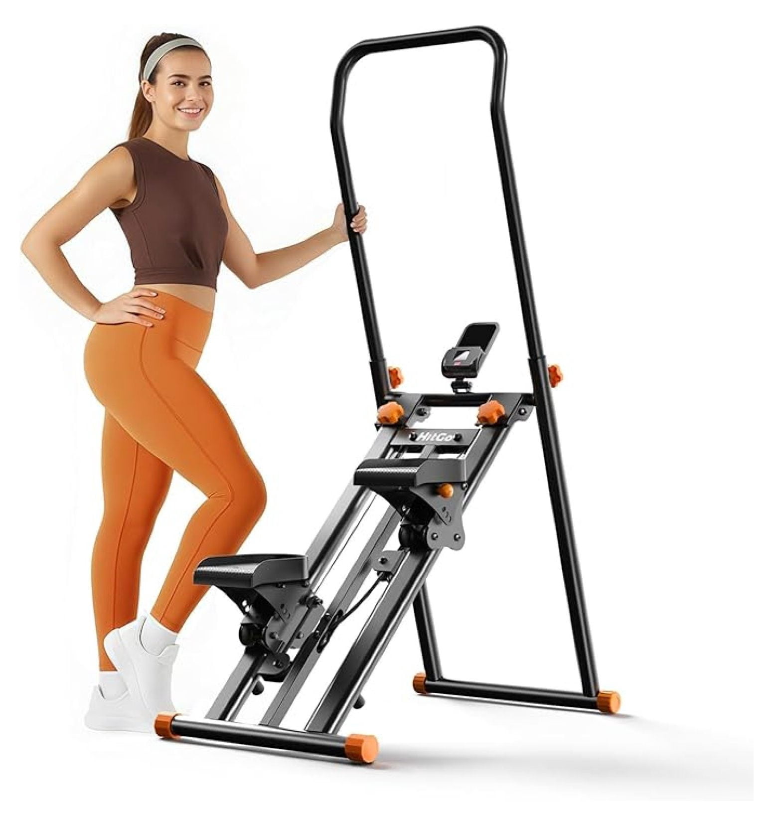 Step Rangs Stair Stepper for Home Gym Exercise Stairmaster for Full-Body Workout ...