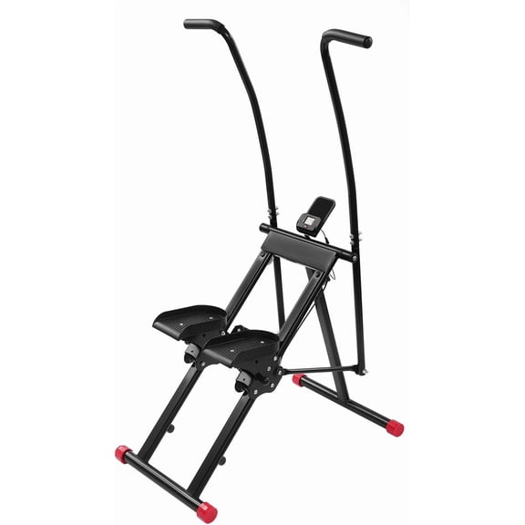 Stair Stepper for Home Gym Exercise, Vertical Climber Machine for Full-Body Workout, Steppers for Exercise at Home, Exercise Climber with Adjustable Pedals, Digital Display