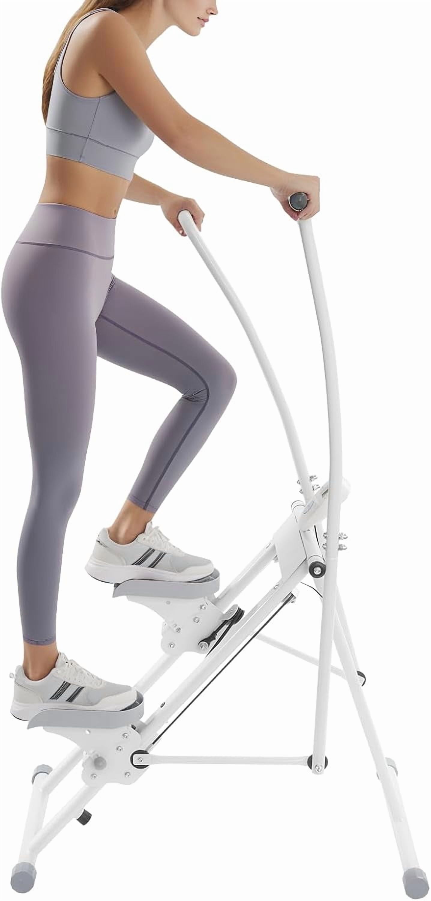 Stair Stepper for Home Gym, Folding Vertical Climber Machine with 220LB ...