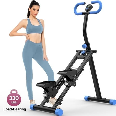 Fahuac Stair Stepper for Home Upgrade Vertical Climber Workout Machine for Full-Body Exercise Climber Fitness Equipment with Stable Frame Adjustable Handlebar