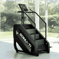 thumbnail image 1 of Stair Stepper Machine, 550Lbs Commercial Grade Stair Climber for Home with 15 Resistance Level and LED Screen, Stepmill Exercise Machine for Full Body Workouts, 24-164 Steps/Min, 1 of 12