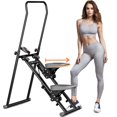 thumbnail image 1 of Stair Stepper Machine for Home with Device Holder & Silicone Floor Mat, Extra-Long Non-Slip Pedals Vertical Climber Exercise Machine, 1 of 6