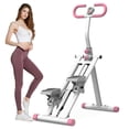 thumbnail image 1 of Stair Stepper with Resistance, SHINPT Workout Stepper for Home with Adjustable Handlebar, Stair Stepper Machine for Full-Body Exercise, Home Vertical Climber Workout Machine, Fitness Equipment, 1 of 11