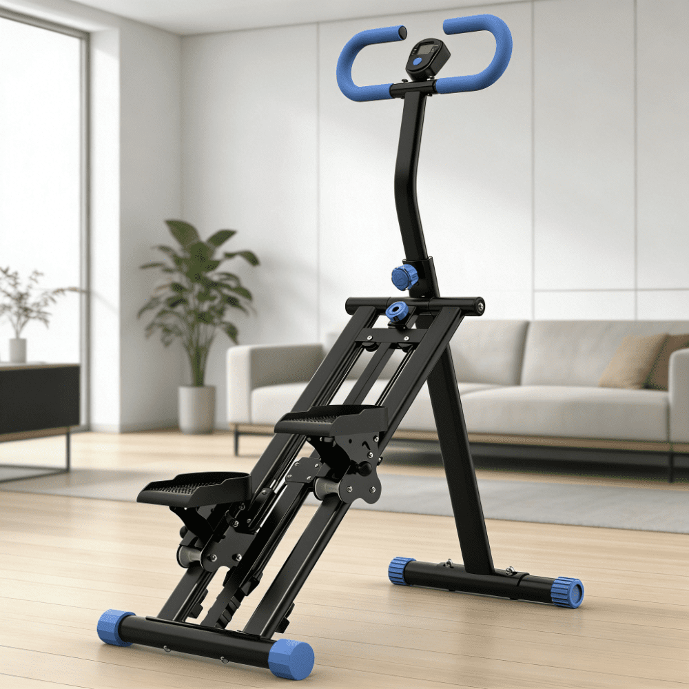 Stair Stepper Vertical Climber Machine with Adjustable Resistance Home ...