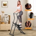 thumbnail image 1 of Stair Stepper for Home, Foldable Vertical Climber with Adjustable Incline and Digital Display, 300LBS Capacity Exercise  for Full Body Workout, 1 of 6