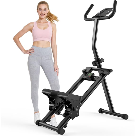 Stair Stepper for Home,Vertical Climber Exercise Machine with Stable Triangular Frame, Smooth & Quiet Motion, Full Body Workout Equipment