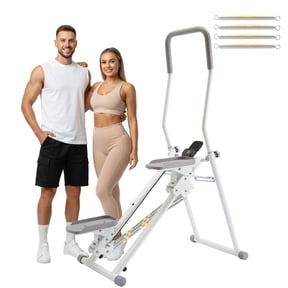 Stair Stepper for Home Vertical Climber, Foldable Full Body Exercise Aerobic Climbing Machines