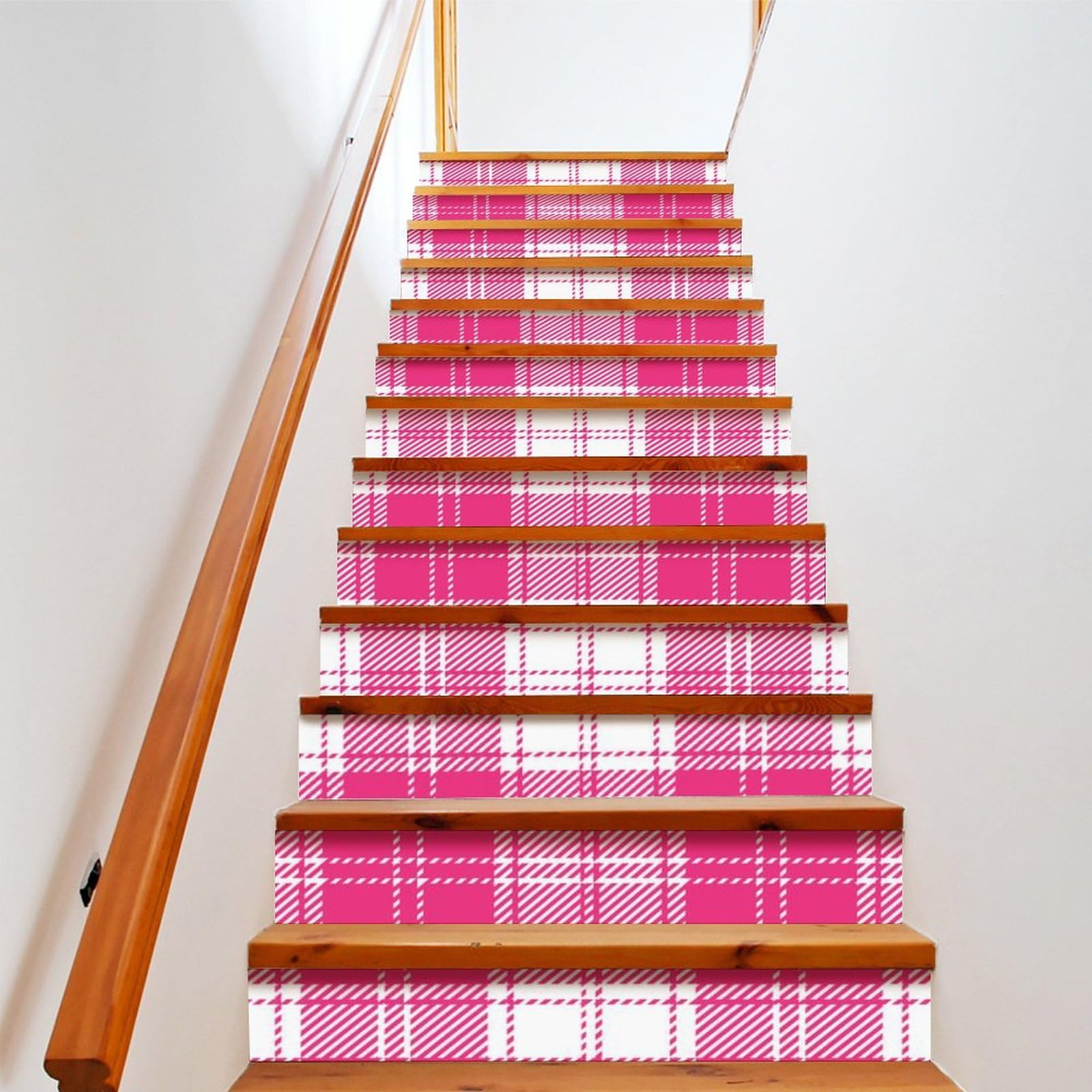 Stair Stickers Decals Multiplication Square Peel and Stick Vinyl Stair
