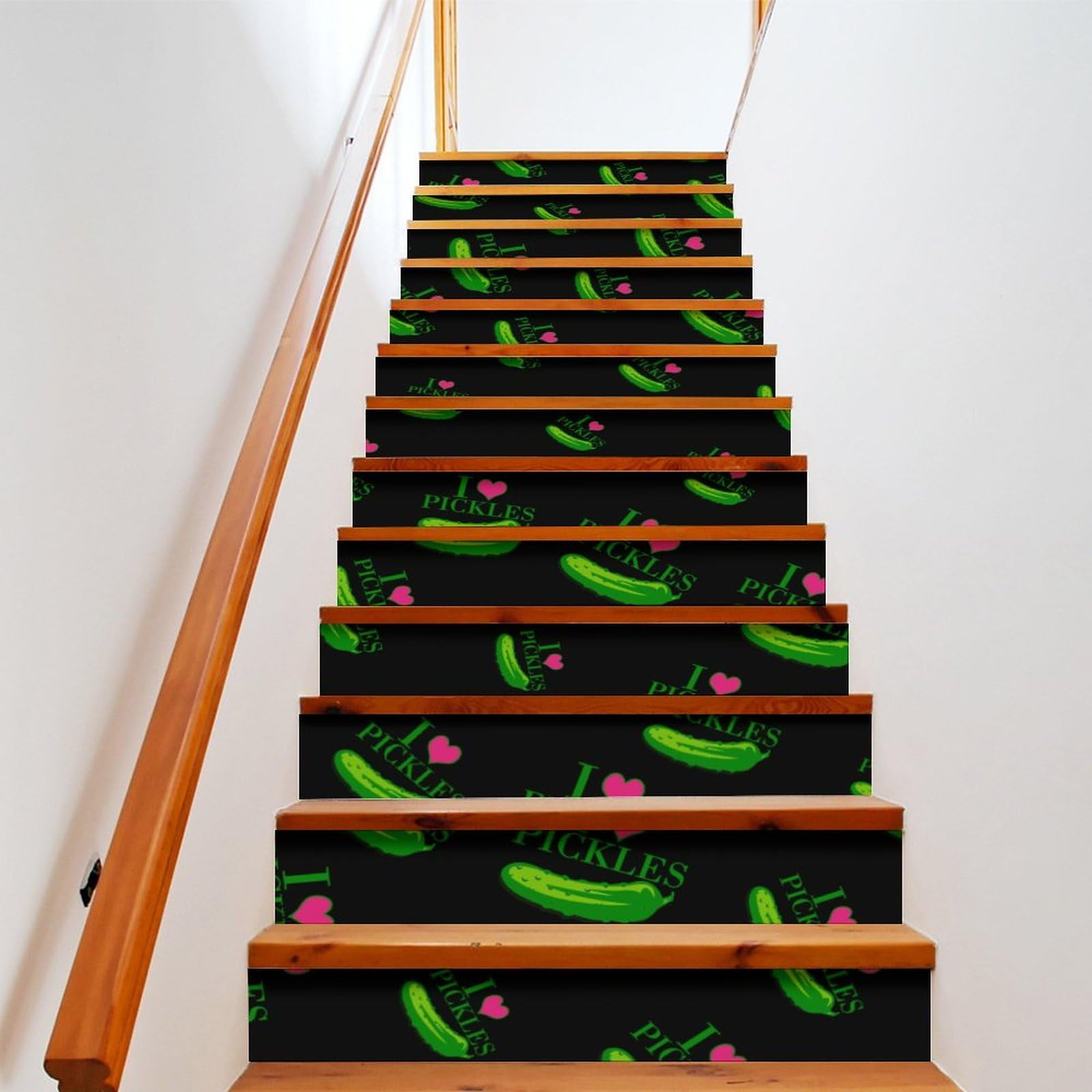 Stair Stickers Decals Multiplication Square Peel and Stick Vinyl Stair