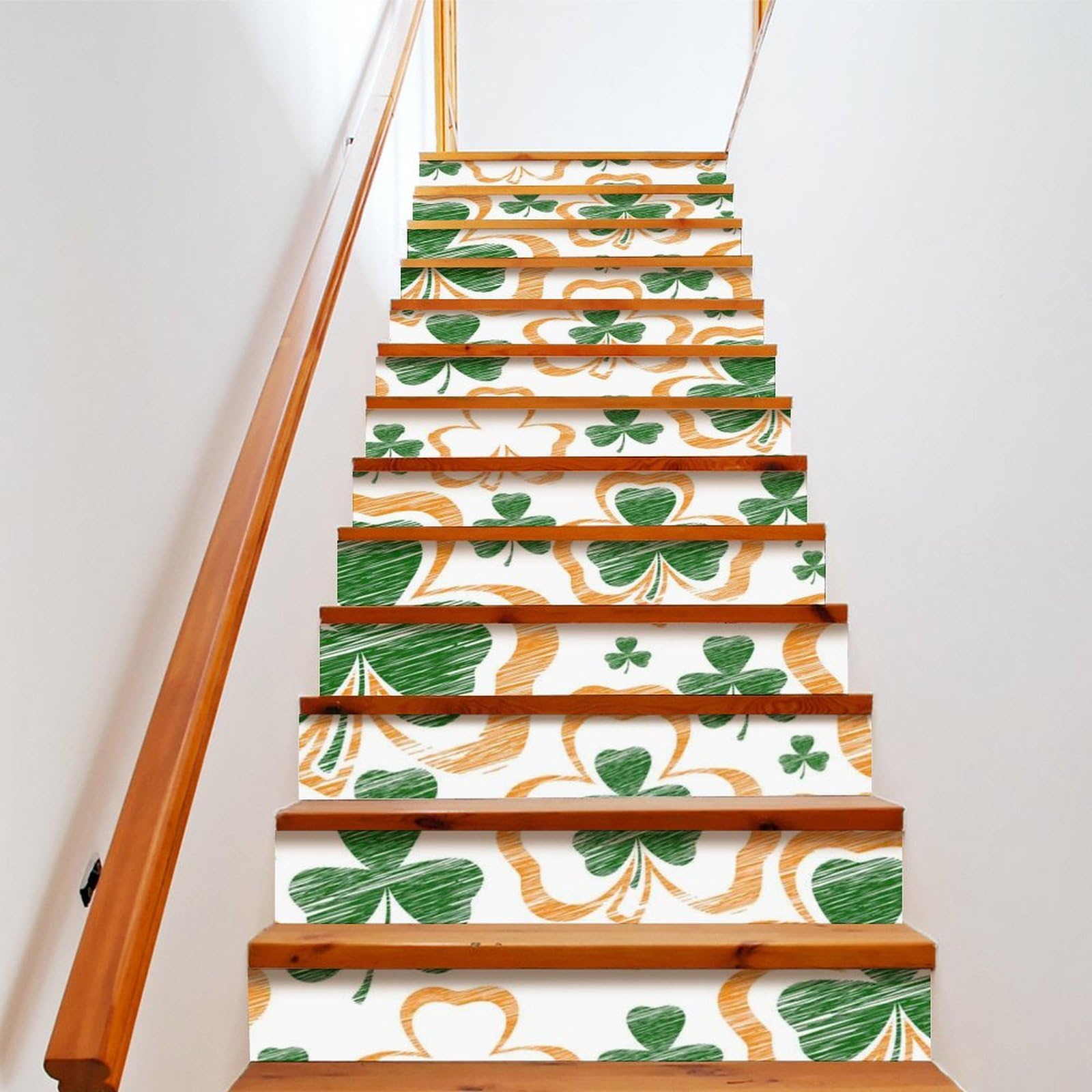 Stair Stickers Decals Multiplication Square Peel and Stick Vinyl Stair