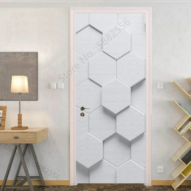 Stair Stickers For Home Door Decoration Aesthetic Holder Poster Self