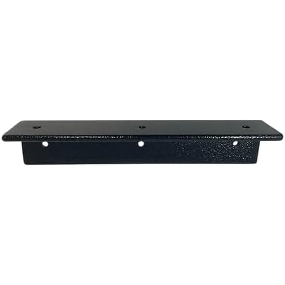 Stair Tread Bracket, Powdercoated Black, Import. Set of 2.$$Tools & Hardware Other