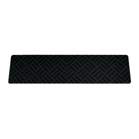 Stair Tread Rug Non Slip Carpet Mat, Reusable Adhesive Indoor Stair Cover With Durable Surface, Washable Slip Resistant Step Protector For Staircase Hallway Entryway Safety Use