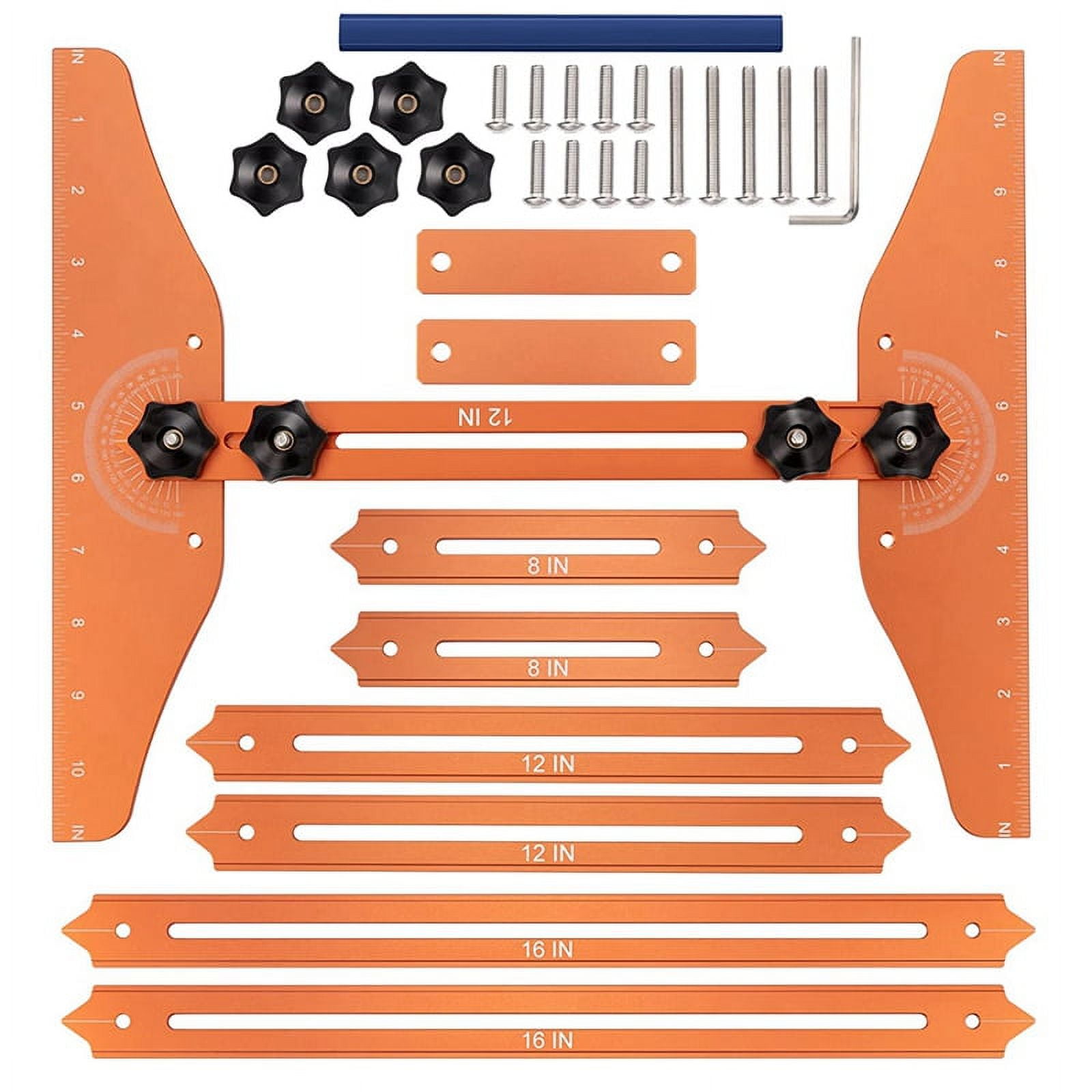 Stair Tread Template ToolSolid Metal Stairs Jig for Accurately Stair Tread Template ToolSolid Metal Stairs Jig for Accurately